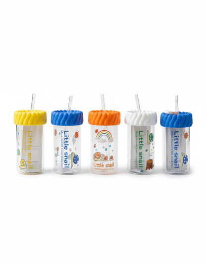 Snail Straw Cup 420ML and 600ML