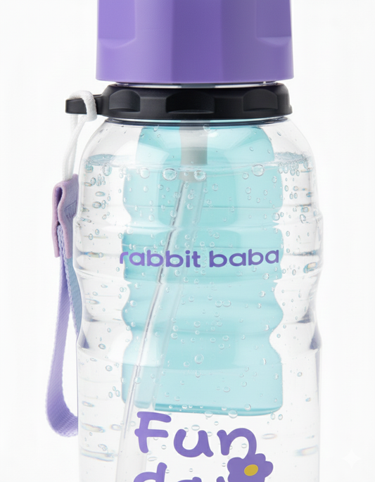 Rabbit Baba Sports Tumbler Purple 750ML