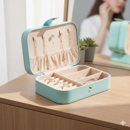 Big Jewellery Box – Premium Large-Capacity Travel & Home Organizer
