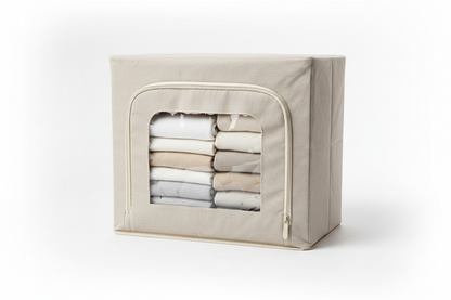 Meridian Panoramic-View Fabric Wardrobe Vault