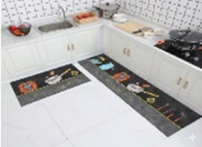 Culinary Comfort 2-Piece Anti-Slip Floor Suite