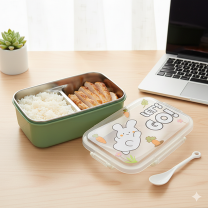 Lunch Box SS – Premium Stainless Steel Insulated Rectangular Meal Container