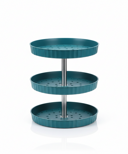 Meridian Azure-Series Tiered Vertical Command Center