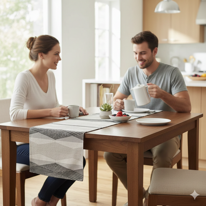 Meridian Series Non-Slip Decorative Table Vault