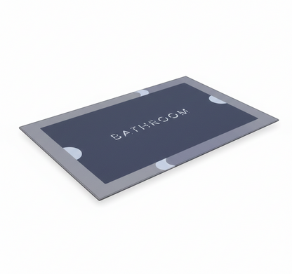 Hydro-Lock Ultra-Absorbent Rectangle Bath Sanctuary