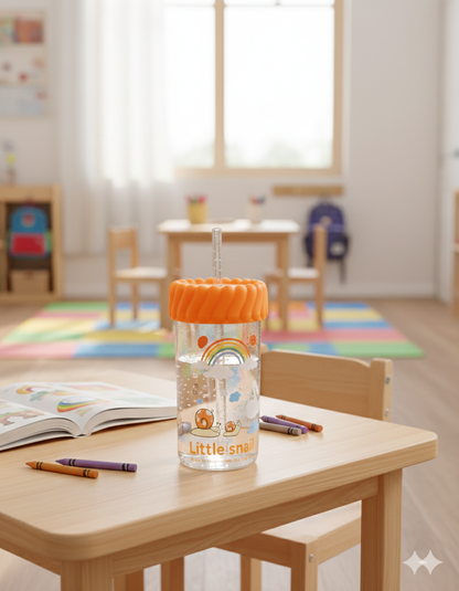 Snail Straw Cup 420ML and 600ML