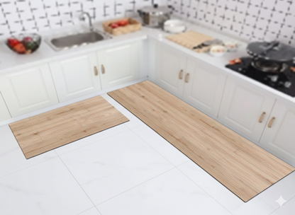 Culinary Comfort 2-Piece Anti-Slip Floor Suite