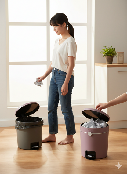 Suremiao Soft Close Precision Pedal Dustbin