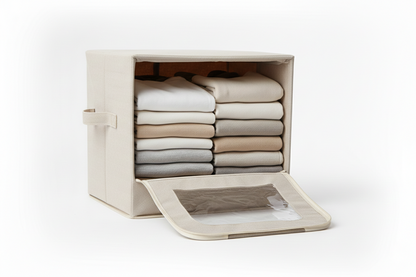 Meridian Panoramic-View Fabric Wardrobe Vault
