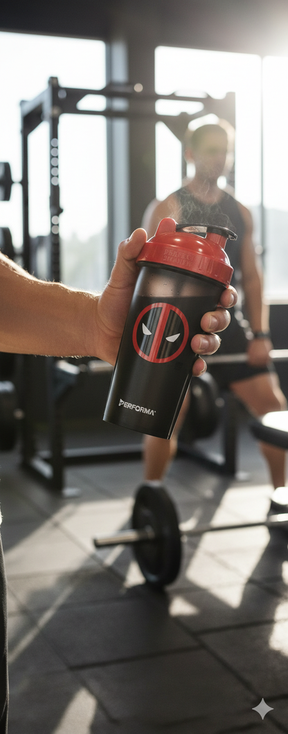 Shake The Glass Marvel Shaker - Water Bottle