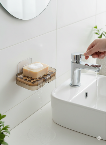 Soap Tray Hole Design