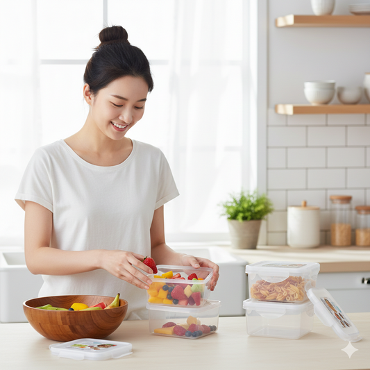 Meridian Clarity "View-Point" Small Storage Vault