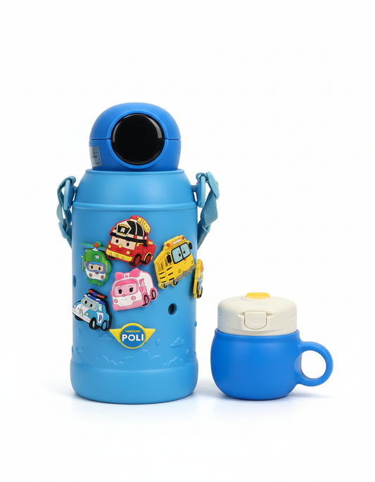 Digital Display Children's Thermos Bottle 650ML