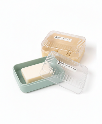 Meridian Solo "Travel-Ready" Soap Vault with Secure-Lock Lid