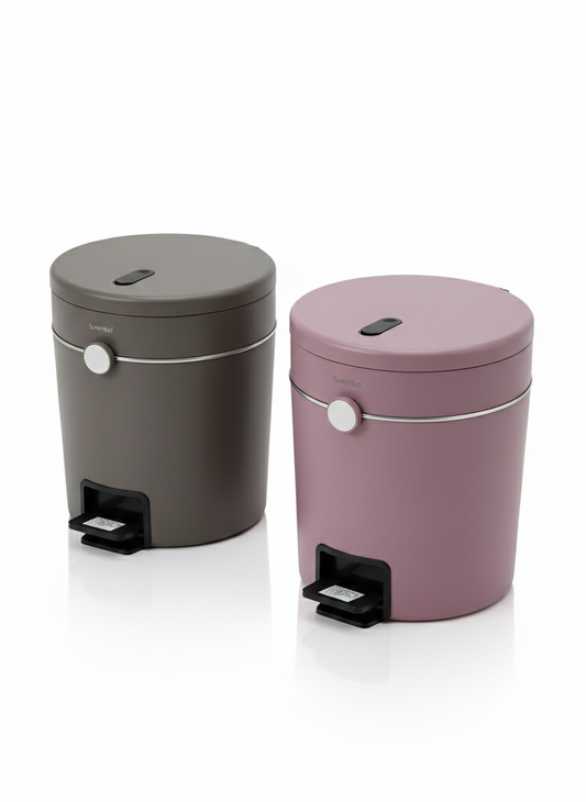 Suremiao Soft Close Precision Pedal Dustbin