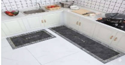 Culinary Comfort 2-Piece Anti-Slip Floor Suite