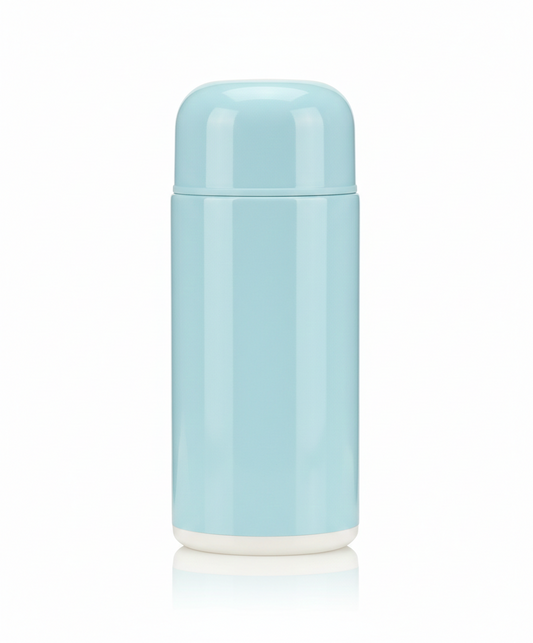 Alpine Cobalt Insulated Sports Bottle with Signature Accent