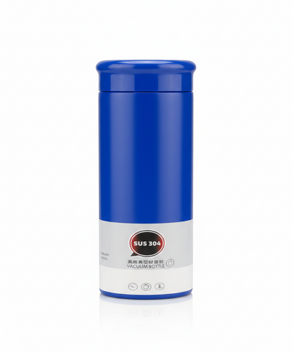 Indent Cup Stainless Steel Water Bottle Flask