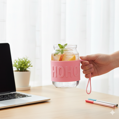 Premium Insulated Glass Travel Mug & Tumbler Collection