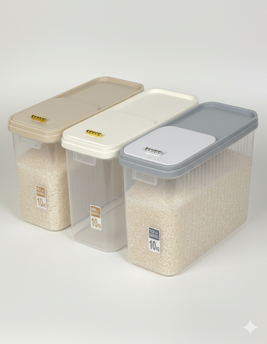 Ceres 10KG Ultra-Capacity Airtight Grain Vault