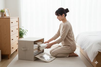 Meridian Clarity-View Fabric Wardrobe Vault