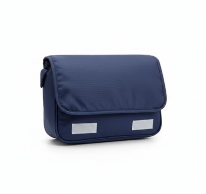 Cloth Storage Pouch Blue