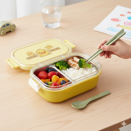 Duck Duck Series Premium Stainless Steel Lunch Box
