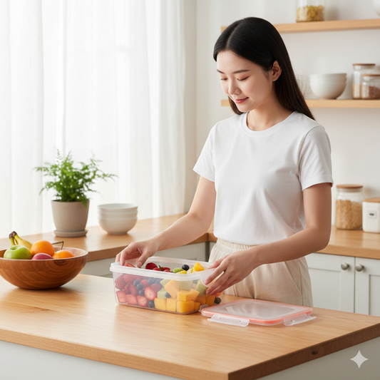 Meridian Crimson-Seal "Fresh-Lock" Culinary Vault