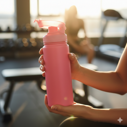 Spectrum Series Vibrant Sipper Bottle