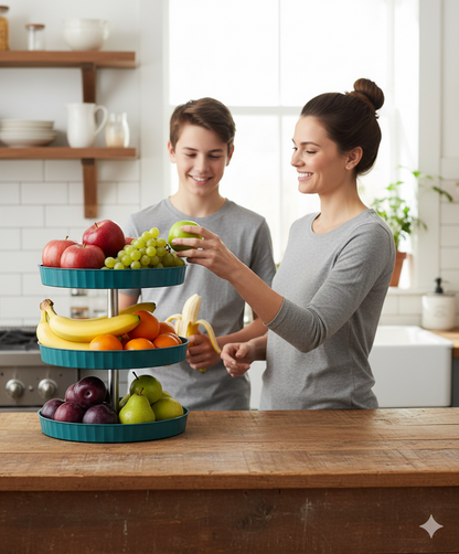 Meridian Azure-Series Tiered Vertical Command Center