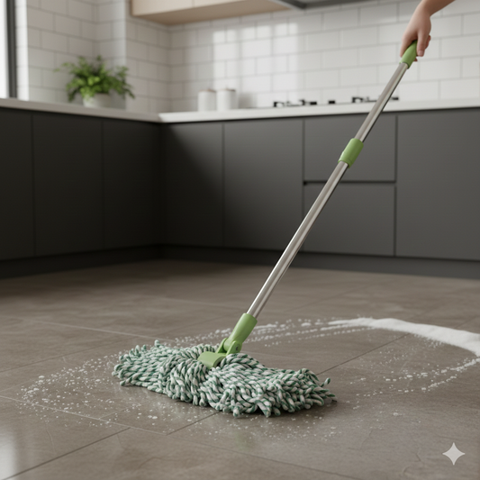 Mop Heavy With Towel – Premium High-Absorbency Floor Cleaning System