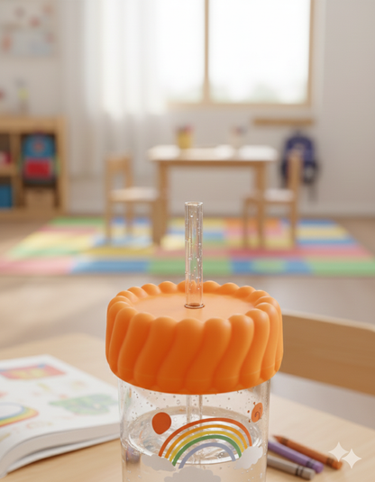 Snail Straw Cup 420ML and 600ML