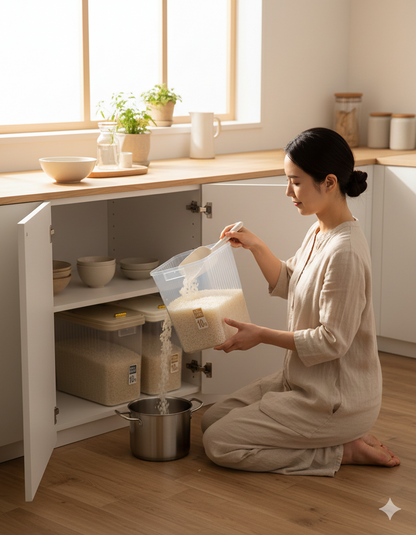 Ceres 10KG Ultra-Capacity Airtight Grain Vault