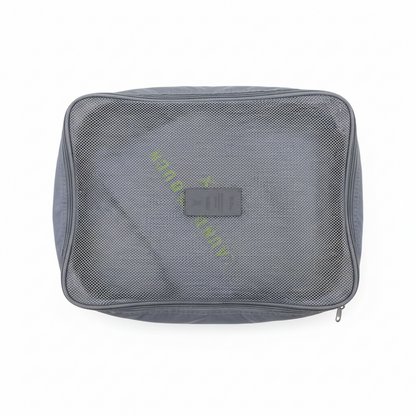 Laundry Pouch Cloth Storage Box Grey