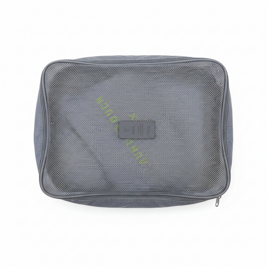 Laundry Pouch Cloth Storage Box Grey