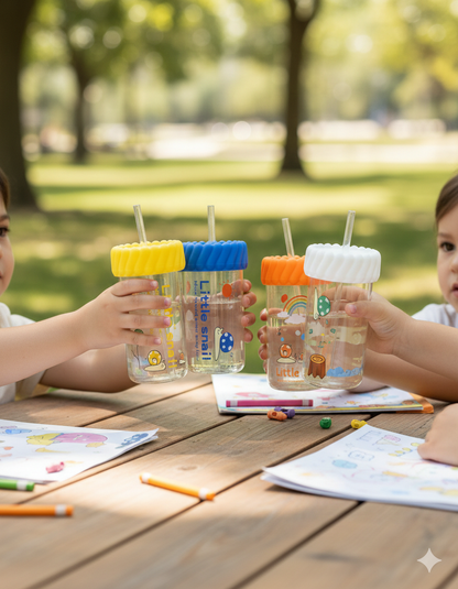Snail Straw Cup 420ML and 600ML