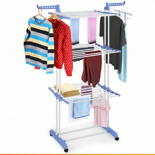 Three Layer of Clothes Hanger 50 KG