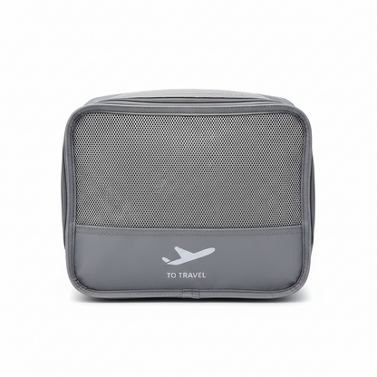 To Travel Cloth Storage Box Grey