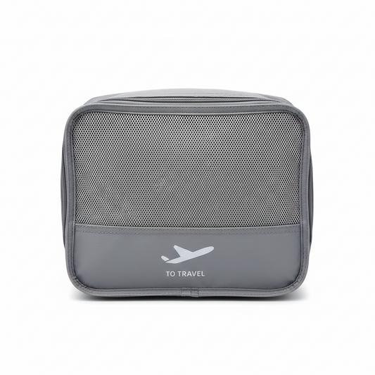 To Travel Cloth Storage Box Grey