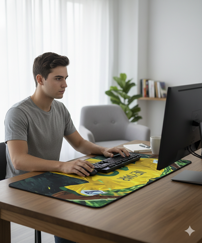 Neymar - Mat Mousepad