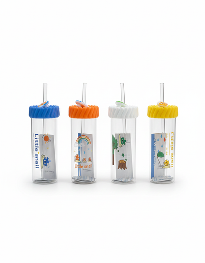 Snail Straw Cup 420ML and 600ML