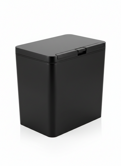 Obsidian Black Series Stealth Soft-Close Waste Vault