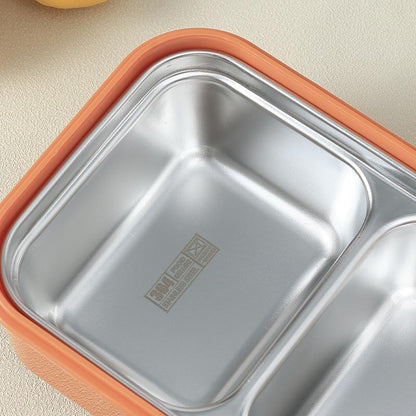 Lunch Box SS with Pressure Hole – Smart Steam-Release Meal Container
