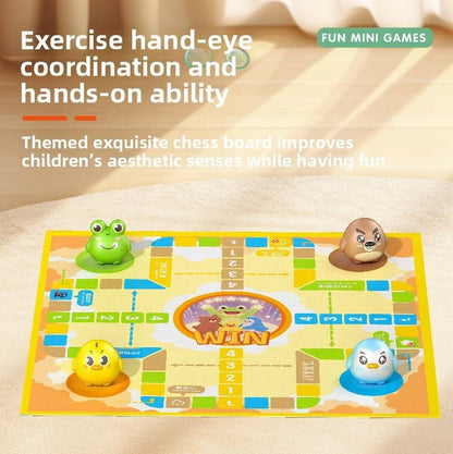 2 in 1 Children Educational Board Game