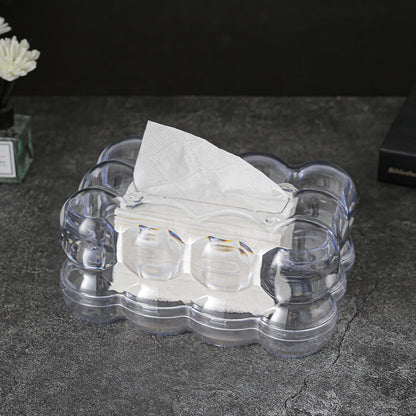 Acrylic Bubble Tissue Box