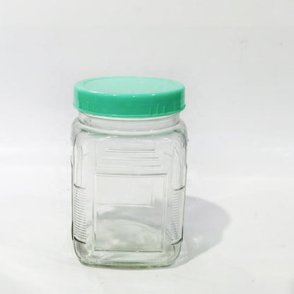 Glass Storage Jar with Lid – Multipurpose Kitchen Jar