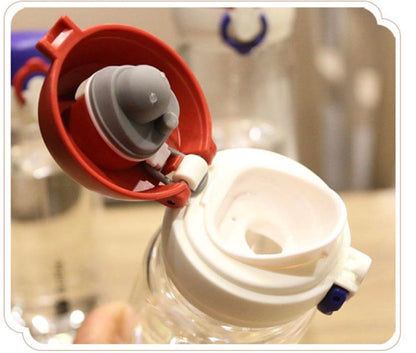 5295 Bear Head Bullet Cap 300ML Glass
