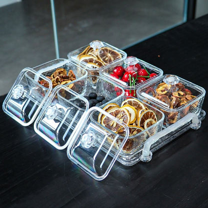 Retro Candy Snack Dry Fruit Storage Jar