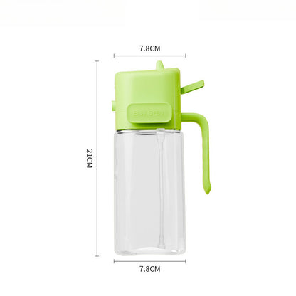 2-in-1 Dual Action Oil Sprayer & Dispenser Bottle