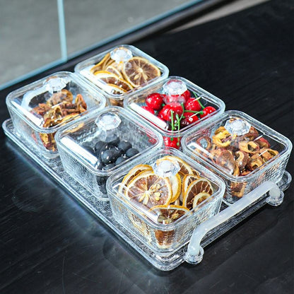 Retro Candy Snack Dry Fruit Storage Jar